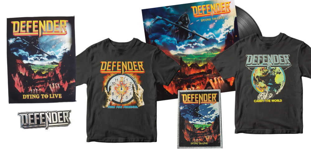 Defender band official merchandise